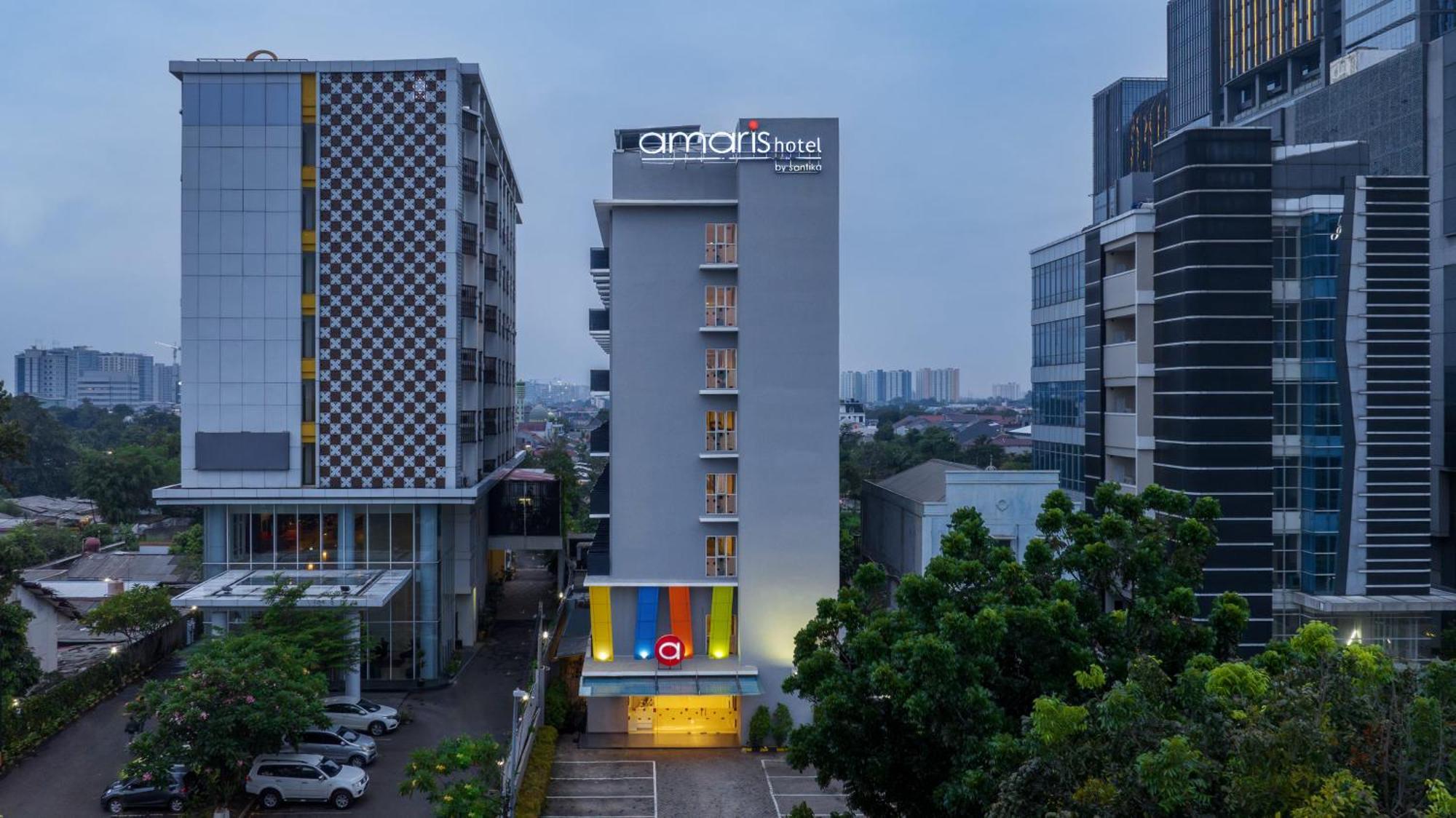 Amaris Hotel Pancoran Джакарта Экстерьер фото